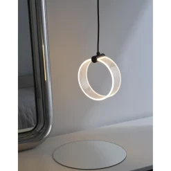 LEDVANCE DECOR CIRCLE PENDEL SORT 22,2 CM^ Pendel Lampe