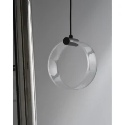 LEDVANCE DECOR CIRCLE PENDEL SORT 22,2 CM^ Pendel Lampe