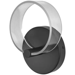 LEDVANCE DECOR CIRCLE VÆGLAMPE 8W SORT Discount