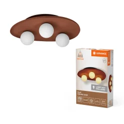 LEDVANCE DECOR CLAY LOFTLAMPE BRUN 45,2 CM Clearance