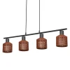 LEDVANCE DECOR CLAY PENDEL BRUN 23,6 CM Online
