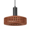LEDVANCE DECOR CLAY PENDEL BRUN 30,2 CM^ Pendel Lampe