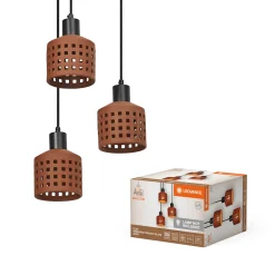 LEDVANCE DECOR CLAY PENDEL BRUN 32,8 CM Sale