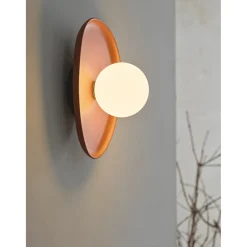 LEDVANCE DECOR CLAY VÆGLAMPE BRUN Clearance
