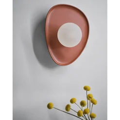 LEDVANCE DECOR CLAY VÆGLAMPE BRUN Clearance