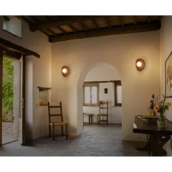 LEDVANCE DECOR CLAY VÆGLAMPE BRUN Clearance