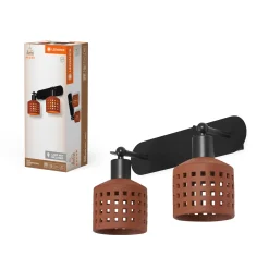 LEDVANCE DECOR CLAY VÆGLAMPE BRUN Clearance