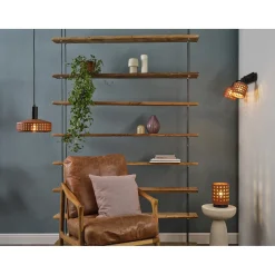 LEDVANCE DECOR CLAY VÆGLAMPE BRUN Clearance