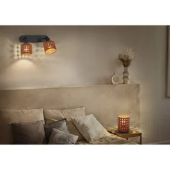 LEDVANCE DECOR CLAY VÆGLAMPE BRUN Clearance