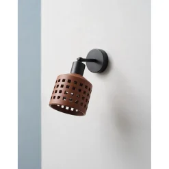 LEDVANCE DECOR CLAY VÆGLAMPE BRUN^ Væglamper Inde