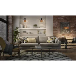 LEDVANCE DECOR CLAY VÆGLAMPE BRUN^ Væglamper Inde