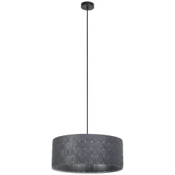 LEDVANCE DECOR FELT PENDEL MØRK GRÅ 49,2 CM^ Pendel Lampe