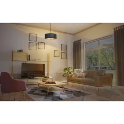 LEDVANCE DECOR FELT PENDEL MØRK GRÅ 49,2 CM^ Pendel Lampe