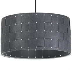 LEDVANCE DECOR FELT PLAFOND MØRK GRÅ 39,2 CM