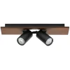 LEDVANCE DECOR MERCURY SPOTLAMPE TRÆ/SORT GU10 6,8W