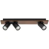 LEDVANCE DECOR MERCURY SPOTLAMPE TRÆ/SORT GU10 10,2W^ Spotlights