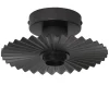 LEDVANCE DECOR PLISSEE LOFTLAMPE MØRK GRØN 21,3 CM^ Pendel Lampe