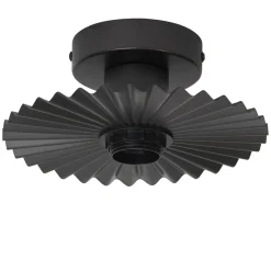 LEDVANCE DECOR PLISSEE LOFTLAMPE MØRK GRØN 21,3 CM^ Pendel Lampe