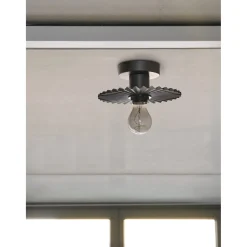 LEDVANCE DECOR PLISSEE LOFTLAMPE MØRK GRØN 21,3 CM^ Pendel Lampe