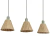 LEDVANCE DECOR RAFFIA GULVLAMPE BRUN/GRØN 71,3 CM New