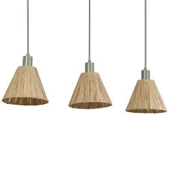 LEDVANCE DECOR RAFFIA GULVLAMPE BRUN/GRØN 71,3 CM New
