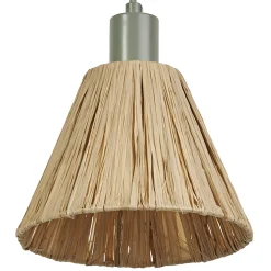 LEDVANCE DECOR RAFFIA GULVLAMPE BRUN/GRØN 21,3 CM^ Gulvlamper