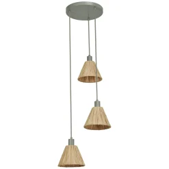 LEDVANCE DECOR RAFFIA GULVLAMPE BRUN/GRØN 22,8 CM New