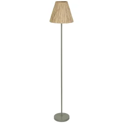 LEDVANCE DECOR RAFFIA GULVLAMPE BRUN/GRØN 34,8 CM^ Gulvlamper