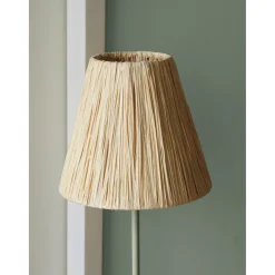 LEDVANCE DECOR RAFFIA GULVLAMPE BRUN/GRØN 34,8 CM^ Gulvlamper