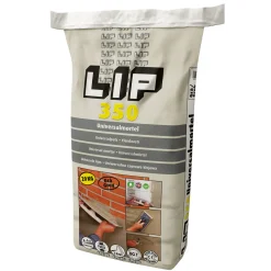 LIP 350 UNIVERSALMØRTEL GRÅ 20 KG^ Cement & Mørtel