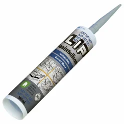 LIP SILICONEFUGEMASSE GRÅ 0,3 L