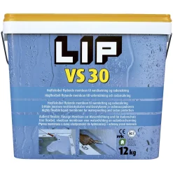 LIP VS 30 VÅDRUMSMEMBRAN 12 KG^ Vådrumssikring