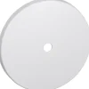 LK Ø83 ELLER 80MM AFDÆKNING HVID^ Tilbehør Lamper