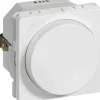 LK Fuga 1 MODUL DREJE LYSDÆMPER HVID Hot