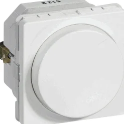LK Fuga 1 MODUL DREJE LYSDÆMPER HVID Hot