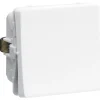 LK Fuga 1 MODUL ENKELT KORRESP. AFBRYDER HVID Sale