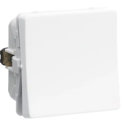 LK Fuga 1 MODUL ENKELT KRYDSNING AFBRYDER HVID Discount