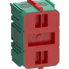 LK Fuga AIR 1 1/2 MODUL INDMURINGSDÅSE GRØN 1 1/2 M IP40 VINDTÆT^ Stikdåser & Stikkontaktrammer
