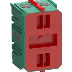 LK Fuga AIR 1 1/2 MODUL INDMURINGSDÅSE GRØN 1 1/2 M IP40 VINDTÆT^ Stikdåser & Stikkontaktrammer