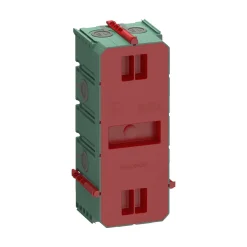 LK Fuga AIR 2 1/2 MODUL INDMURINGSDÅSE GRØN 2 1/2 M IP40 VINDTÆT^ Stikdåser & Stikkontaktrammer