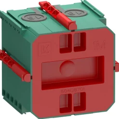 LK Fuga AIR 1 MODUL INDMURINGSDÅSE GRØN 1 M IP40 VINDTÆT Clearance