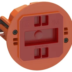 LK Fuga AIR SLIM 1 MODUL FORFRADÅSE MØRK ORANGE 1 M IP40 VINDTÆT Clearance