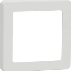 LK Fuga BASE 63 RAMME HVID 1 MODUL Outlet