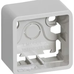 LK Fuga BASELINE 1 MODUL UNDERLAG LYSEGRÅ Discount
