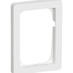 LK Fuga BASELINE 63 RAMME HVID 1 1/2 MODUL Discount