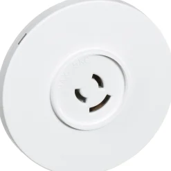 LK Fuga Ø80MM LAMPESTIKDÆKSEL HVID Outlet