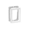 LK Fuga SOFT 63 RAMME INKL. TEKNISK RAMME HVID 1 1/2 MODUL Sale