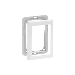 LK Fuga SOFT 63 RAMME INKL. TEKNISK RAMME HVID 1 1/2 MODUL Sale