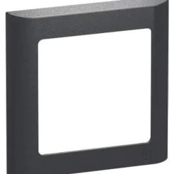 LK Fuga SOFT 63 RAMME INKL. TEKNISK RAMME KOKSGRÅ 1 MODUL Discount