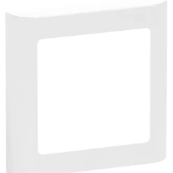 LK Fuga SOFT DESIGN 63 RAMME INKL. TEKNISK RAMME HVID 1 MODUL Clearance
